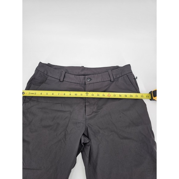 Lululemon Pants Men's Gray Straight Casual Adult ** See Picture For Measurements - Picture 8 of 9